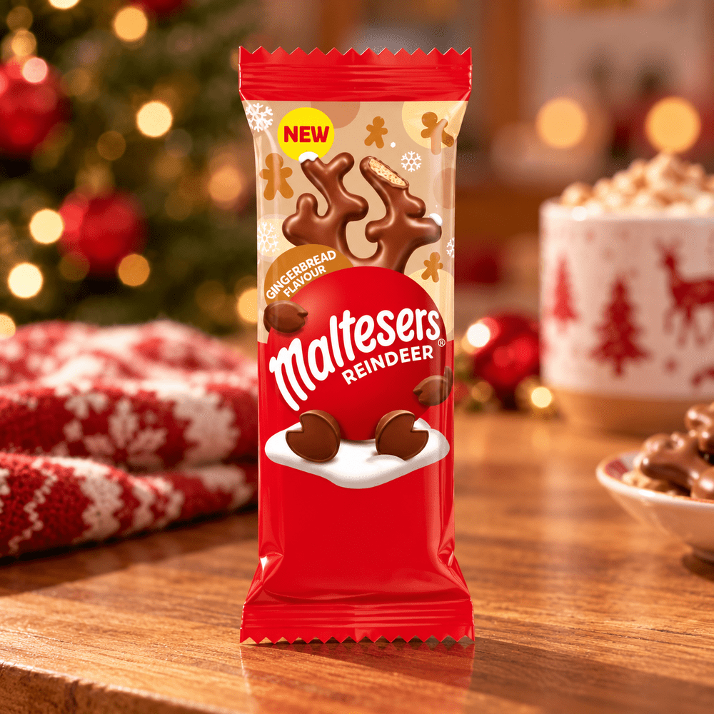 Maltesers Reno de Jengibre Navideño
