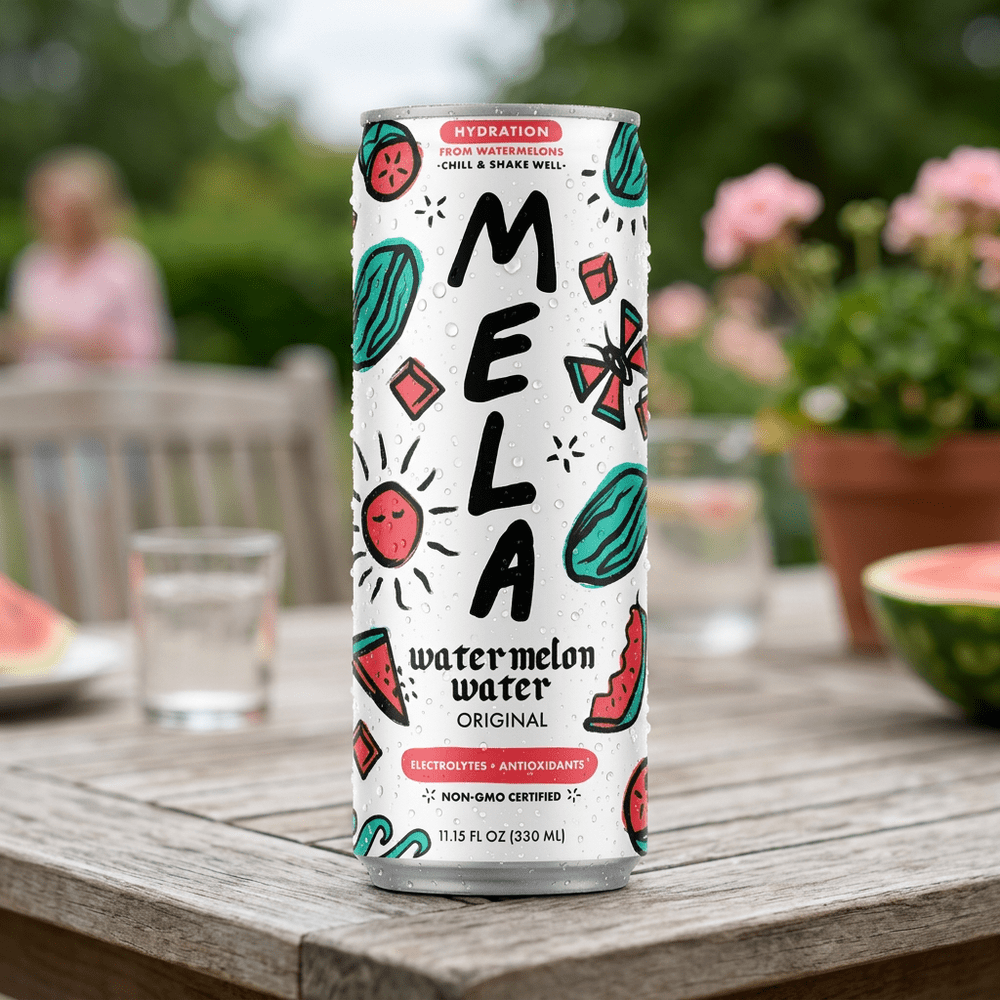 Agua original Mela