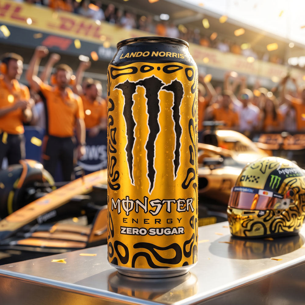 Monster Energy Lando Norris Zero Sugar Limited Edition