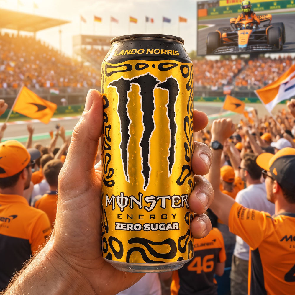 Monster Energy Lando Norris Zero Sugar Edición limitada