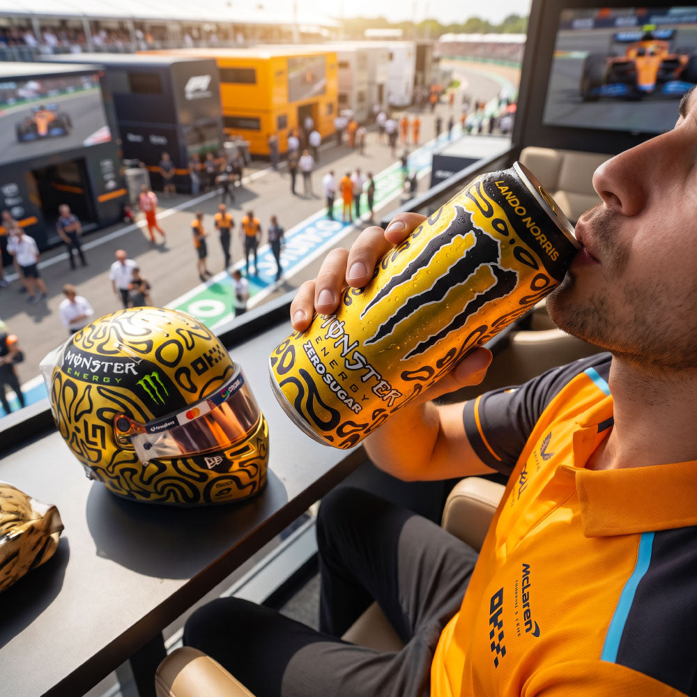 Monster Energy Lando Norris Zero Sugar Edición limitada