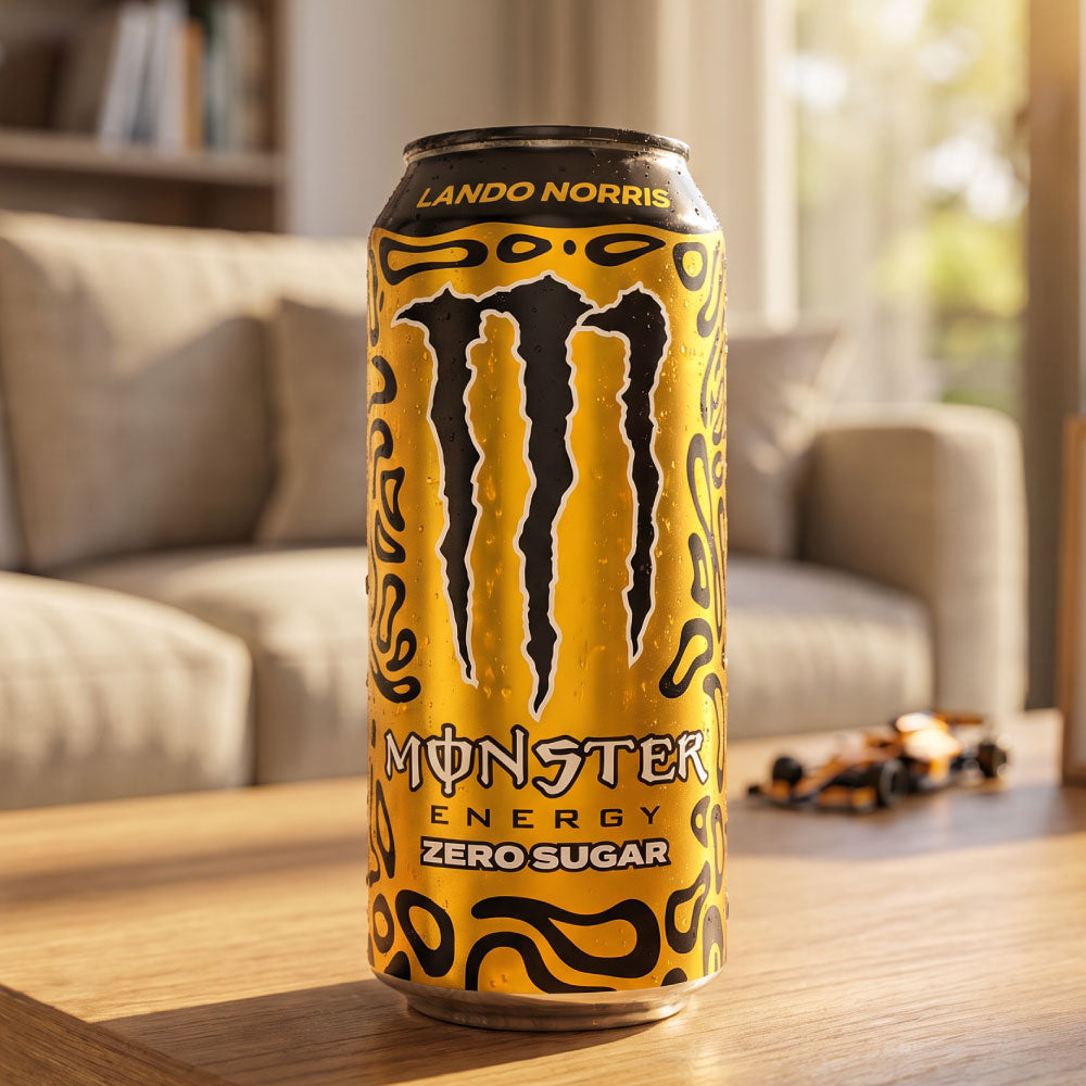 Monster Energy Lando Norris Zero Sugar Edición limitada