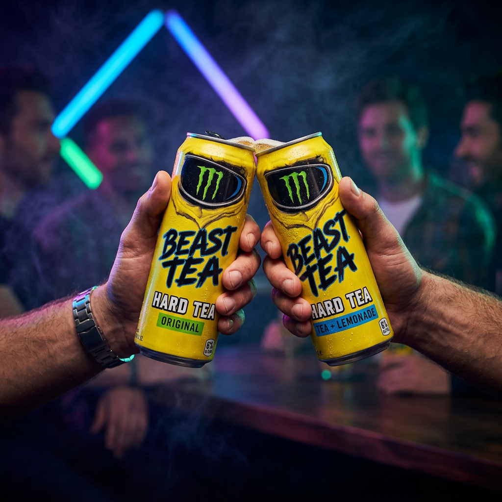 Monster Nasty Beast 6% Alcohol