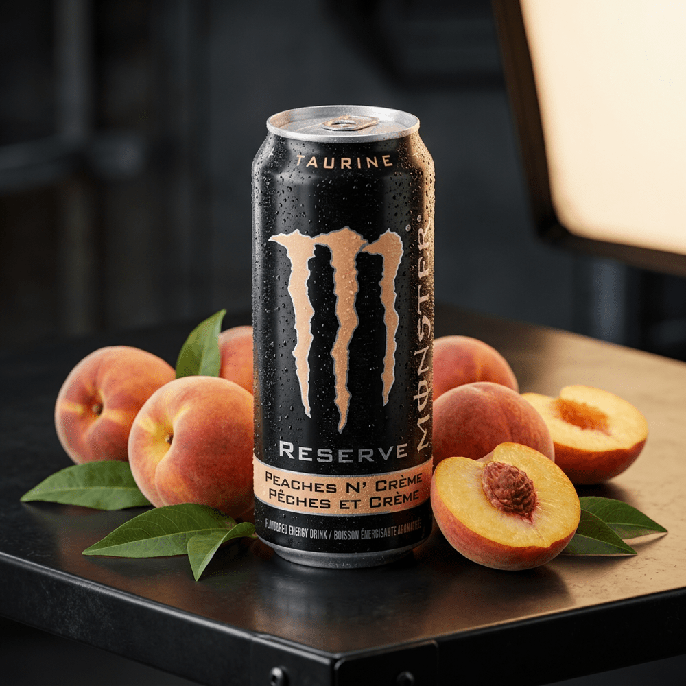 Monster Energy Reserve Duraznos y Crema