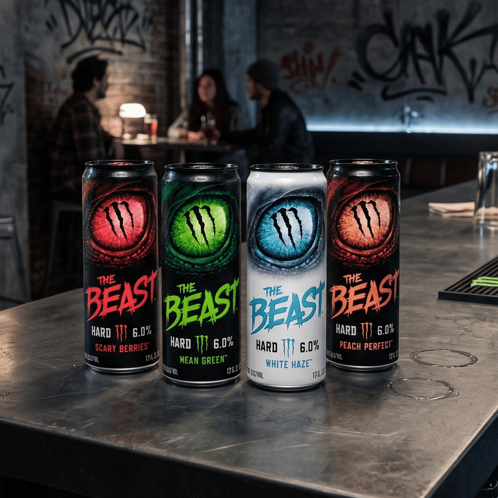Monster The Beast Unleashed 6 % de alcohol | My American Shop