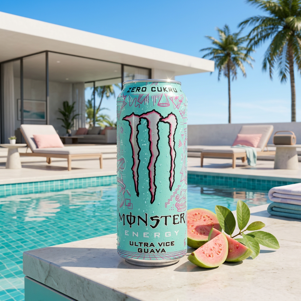 Monster Energy Ultra Vice Guayaba