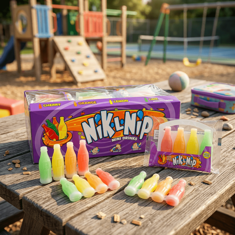 Nik-L-Nip 8 Mini Bebidas