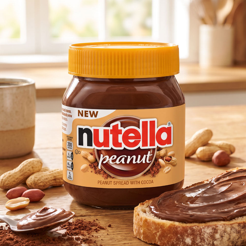 Nutella cacahuete
