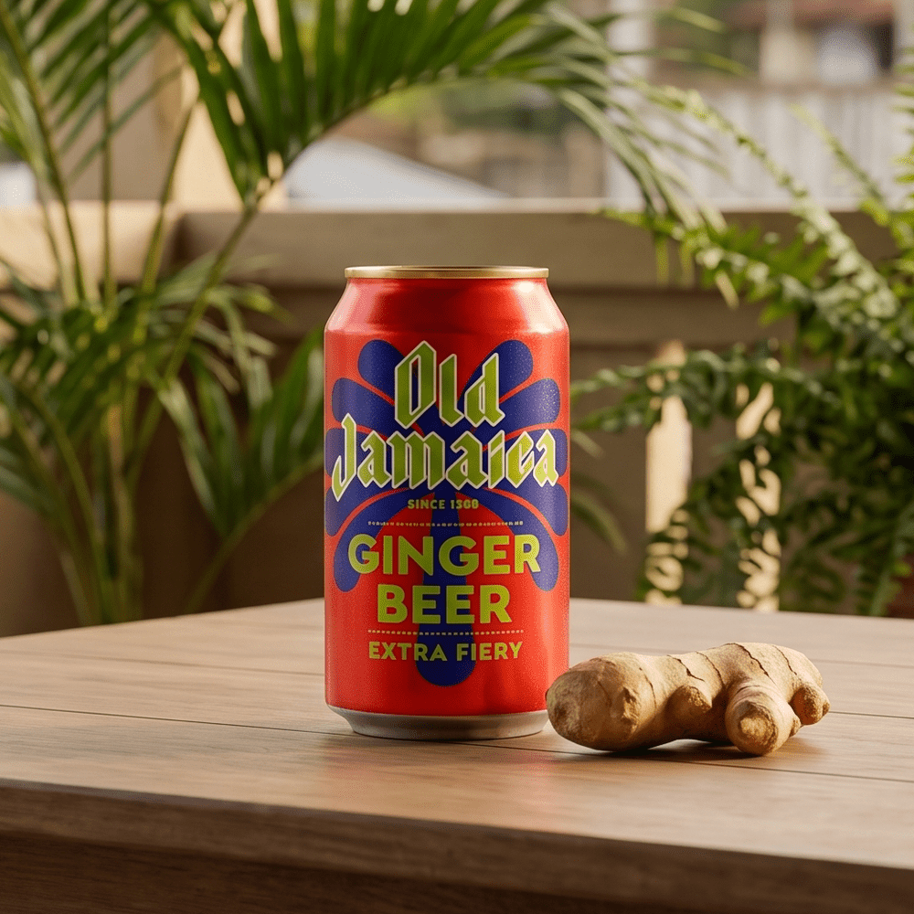 Old Jamaica Cerveza de Jengibre Extra Picante