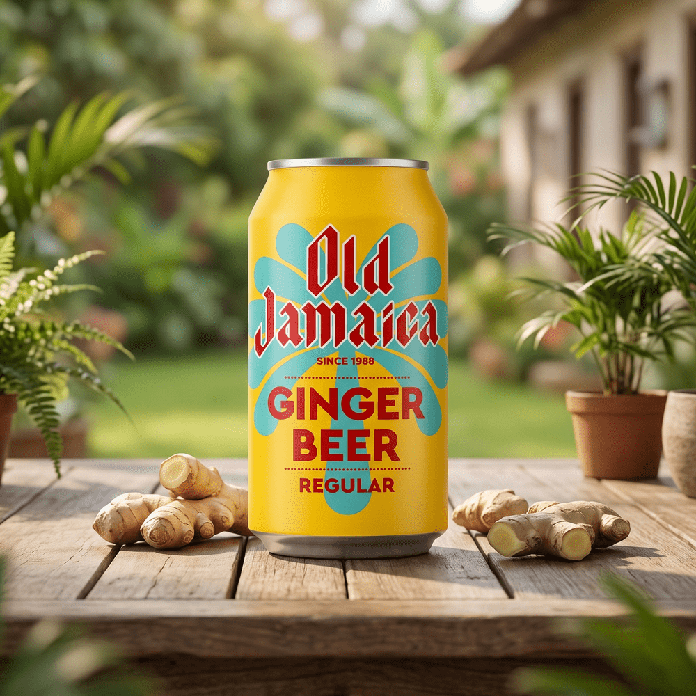 Old Jamaica Cerveza de Jengibre Regular