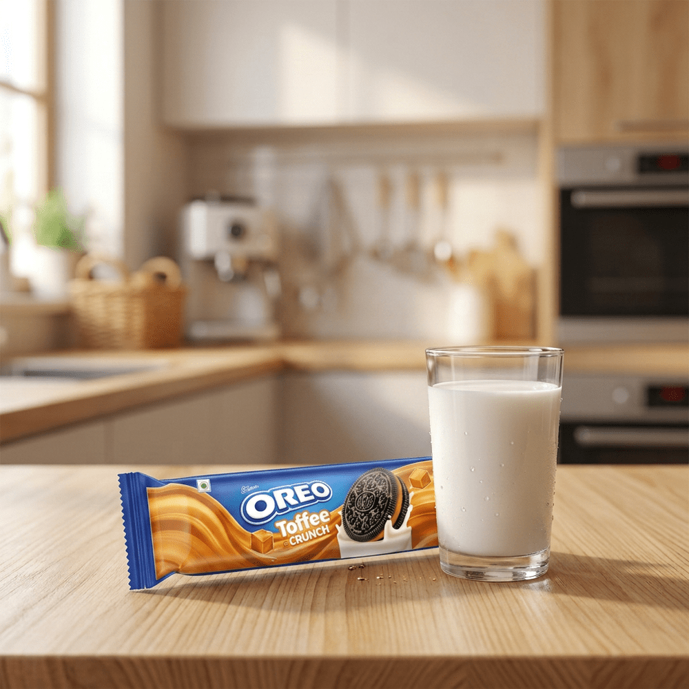 Crema Crujiente de Caramelo Toffee Oreo