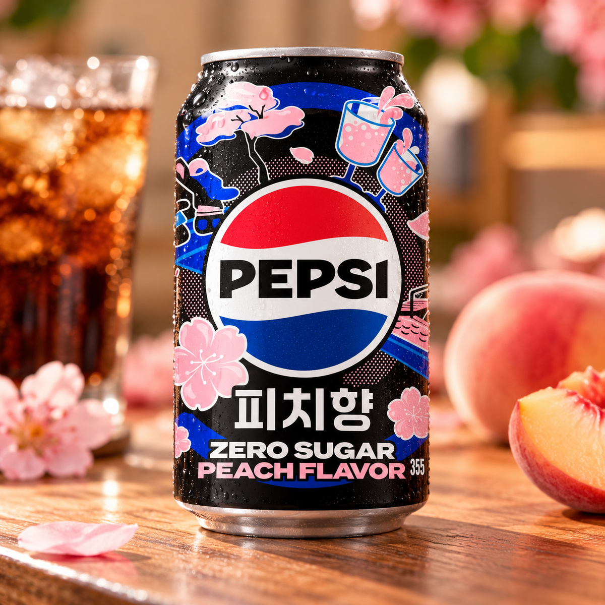 Pepsi Zero Azúcar Melocotón