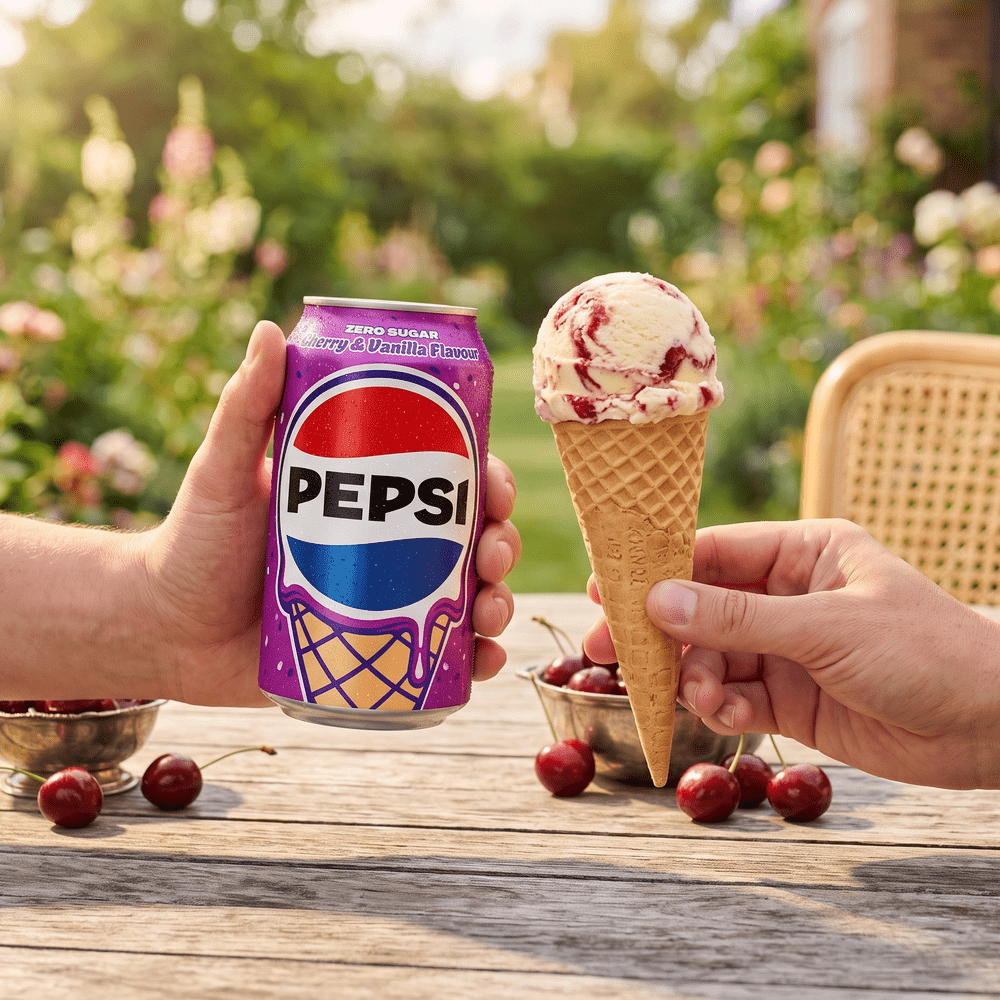 Pepsi Zero Sugar Cherry & Vanilla