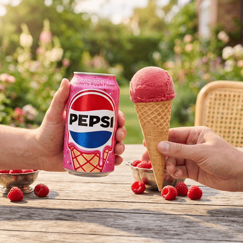 Pepsi Zero Sugar Raspberry Ripple