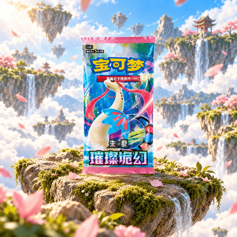 Cartas Pokémon Brilliant Fantasy (chinas)