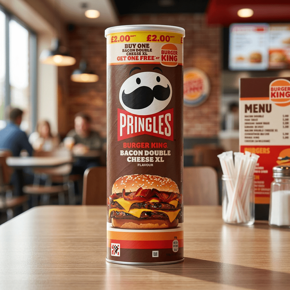 Pringles Burger King Bacon Doble Queso XL