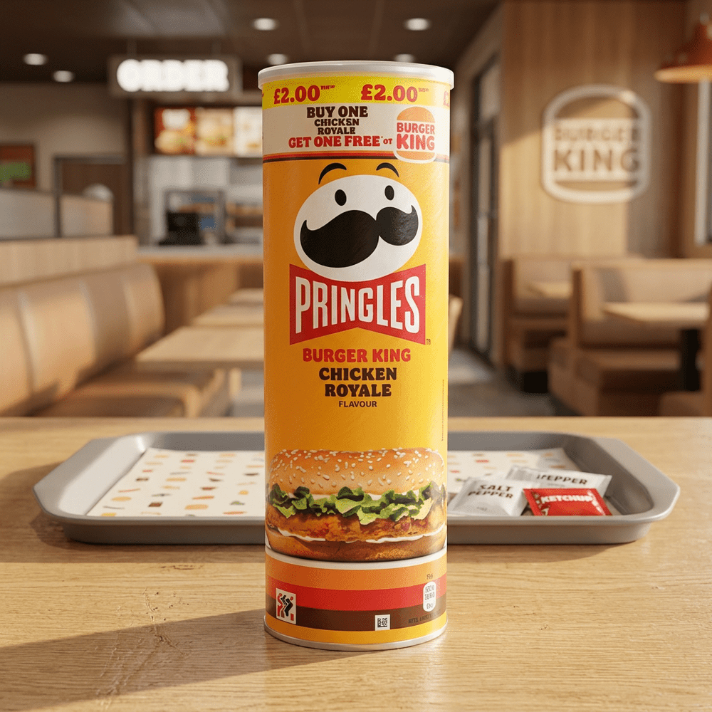 Pringles Burger King Pollo Clásico