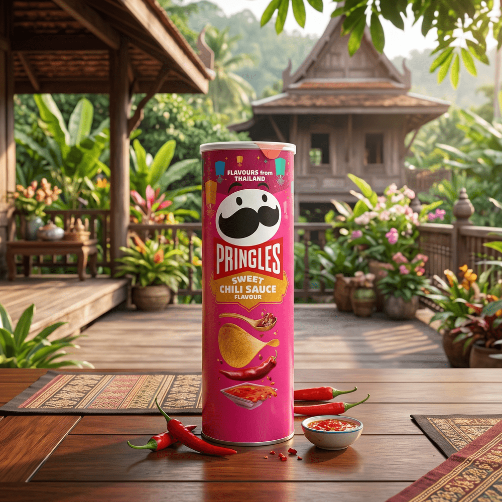 Pringles Salsa de Chile Dulce