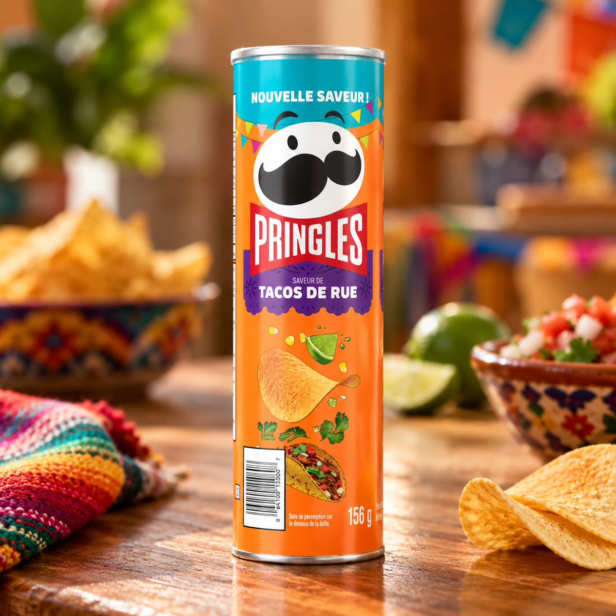 Patatas Pringles Street Tacos