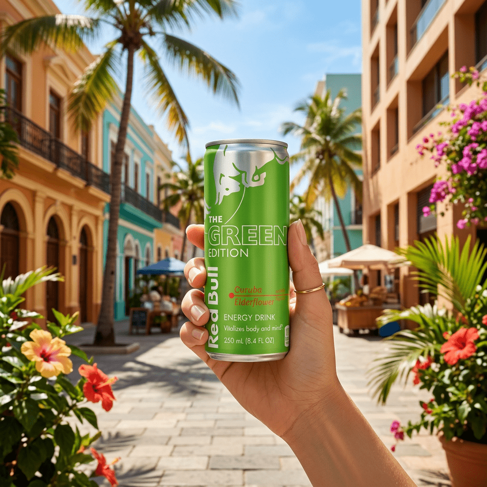 Red Bull Energy Drink Edición de Verano Curuba Flor de Saúco