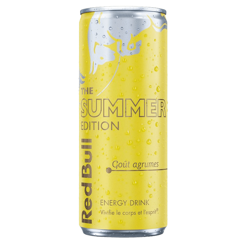 Red Bull Edición Verano Cítricos