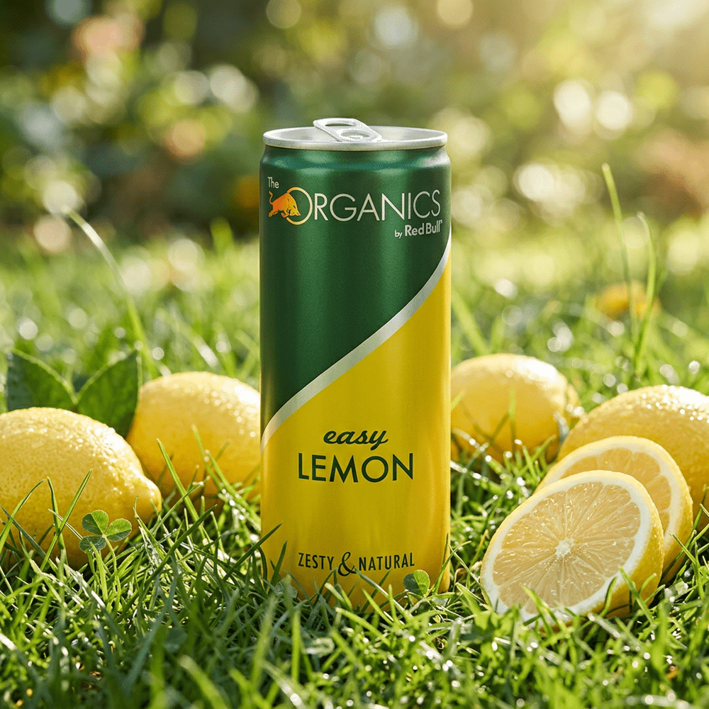 Red Bull Organics Limón Fácil