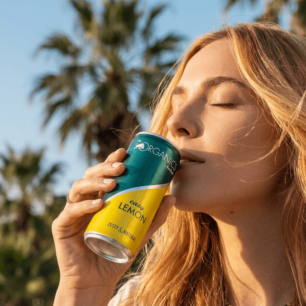 Red Bull Organics Limón Fácil