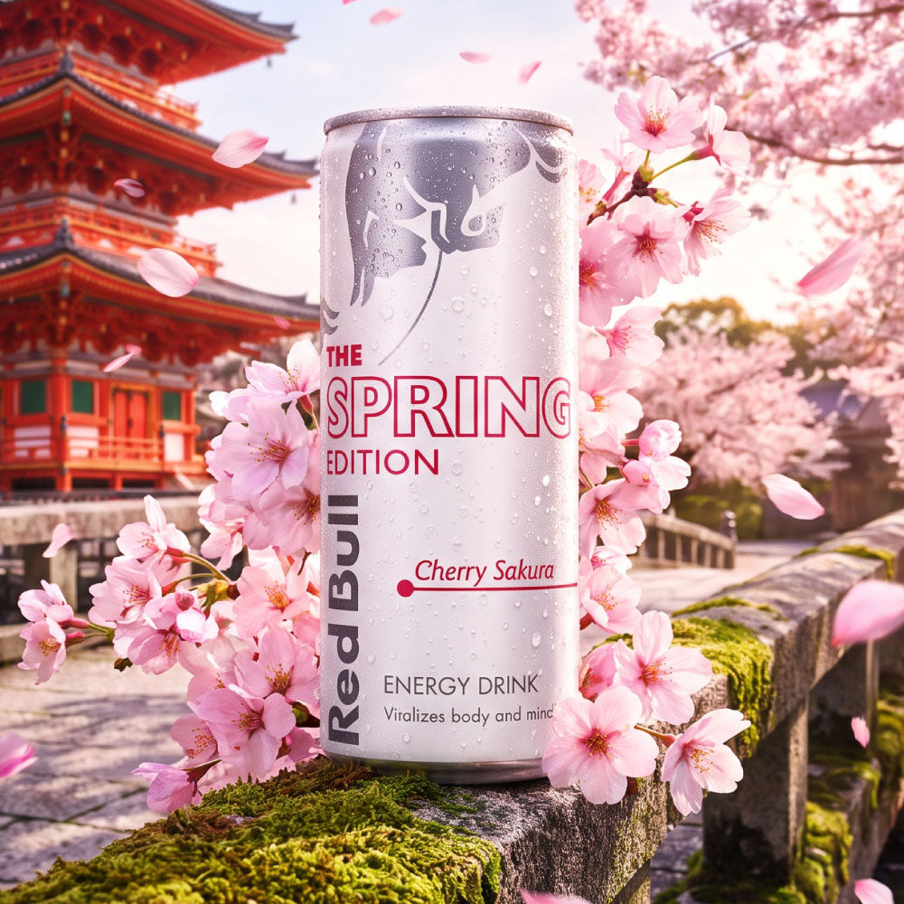Red Bull Cereza Sakura
