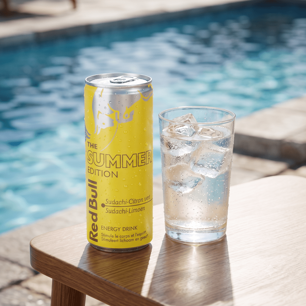 Red Bull Limón Sudachi