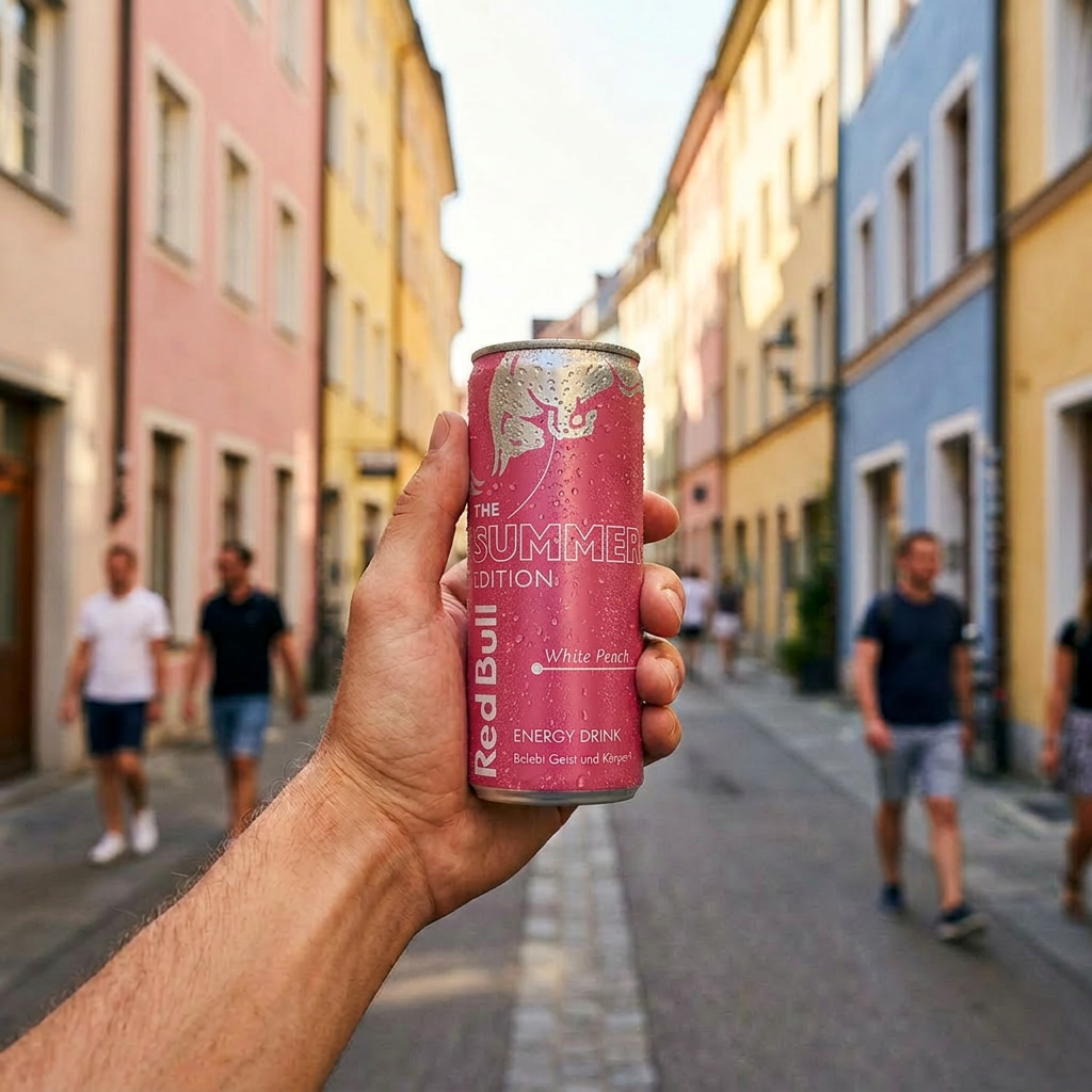 Red Bull Energy Drink The Summer Edition White Peach
