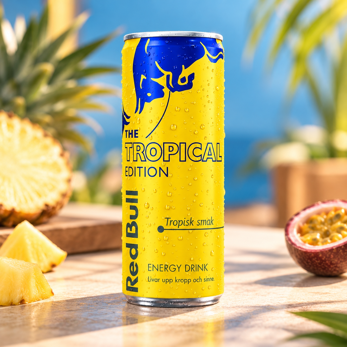 Bebida energética Red Bull Edición Tropical