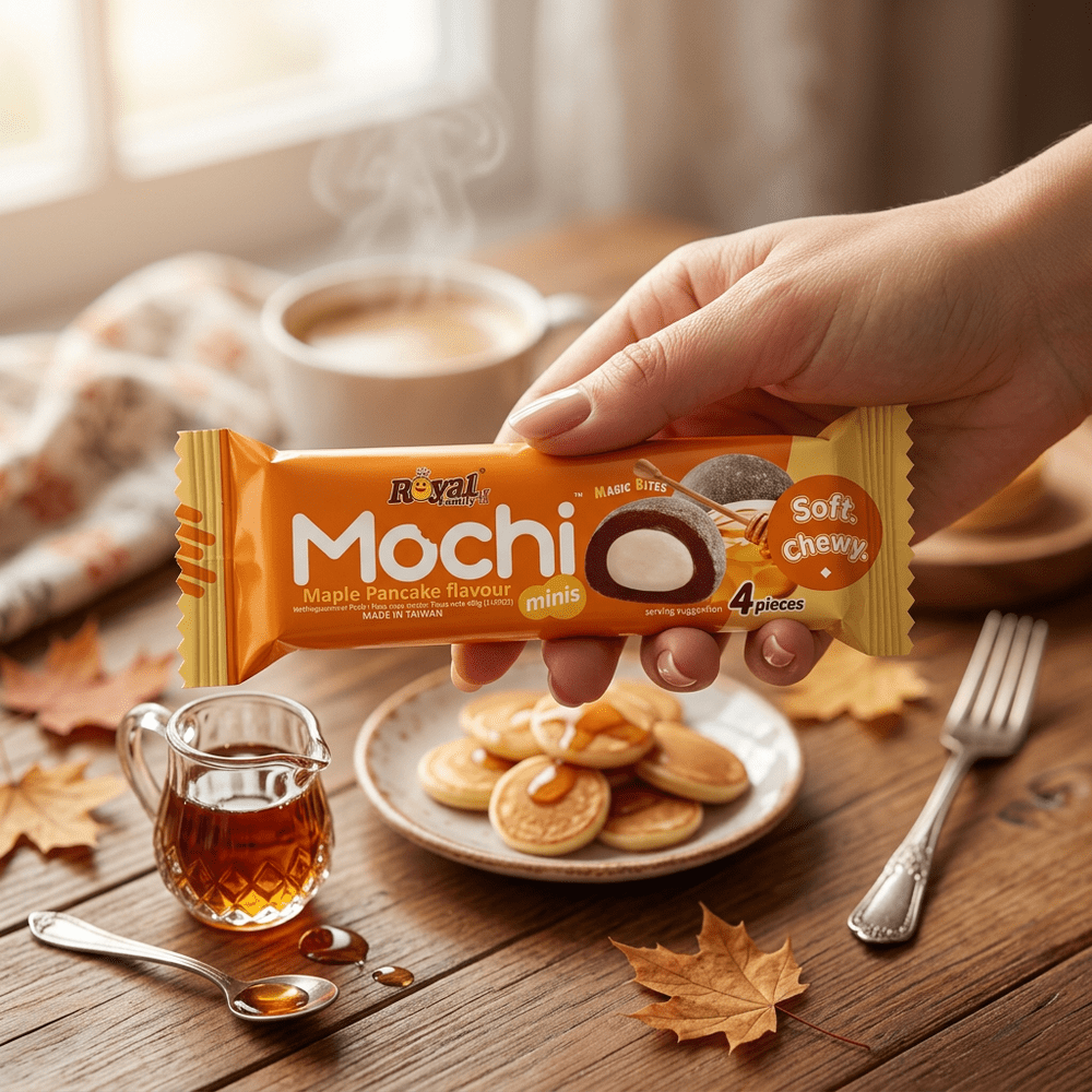 Royal Family Mochi Mini Tortitas de Arce