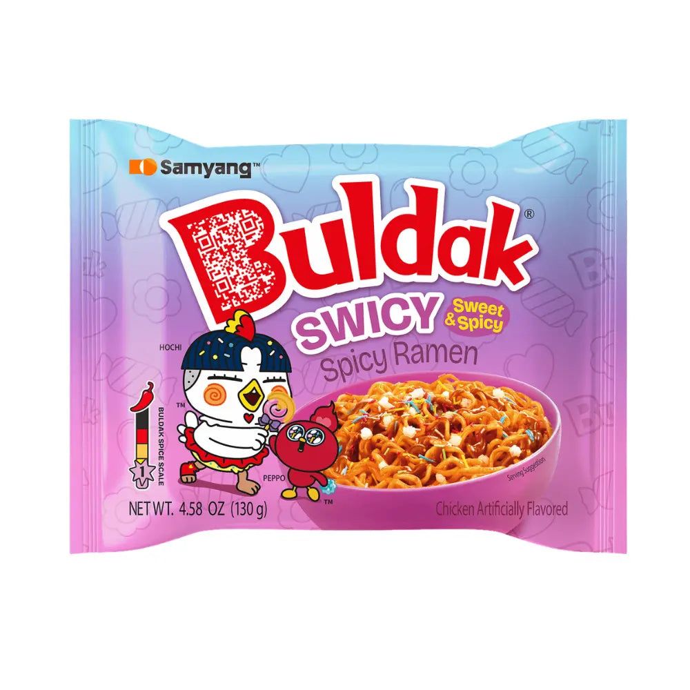 Samyang Buldak dulce y picante Swicy