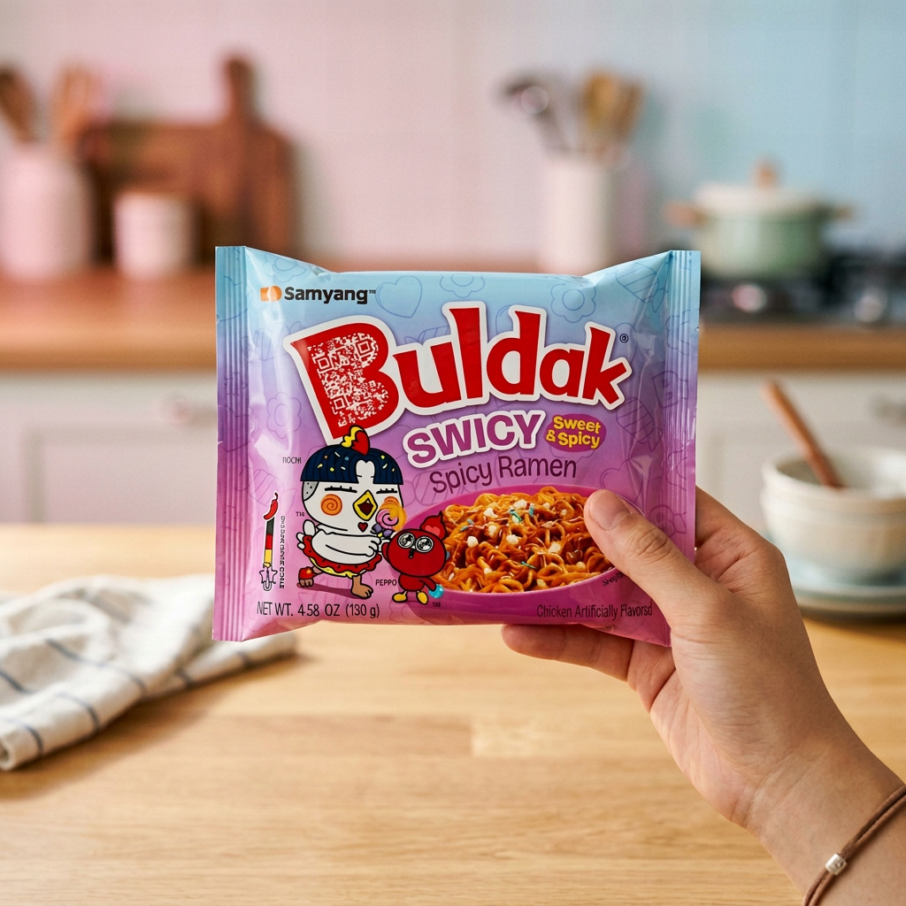 Samyang Buldak dulce y picante Swicy