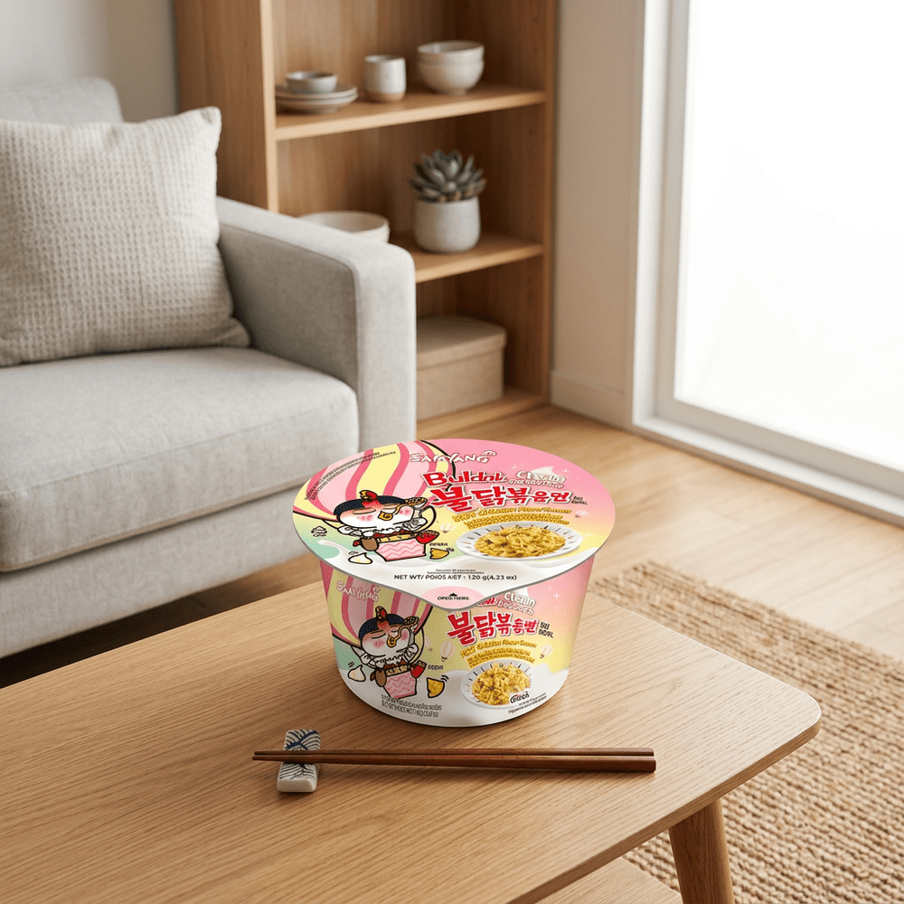 Samyang Ramen Bowl Pollo Picante Crema Carbo Grande