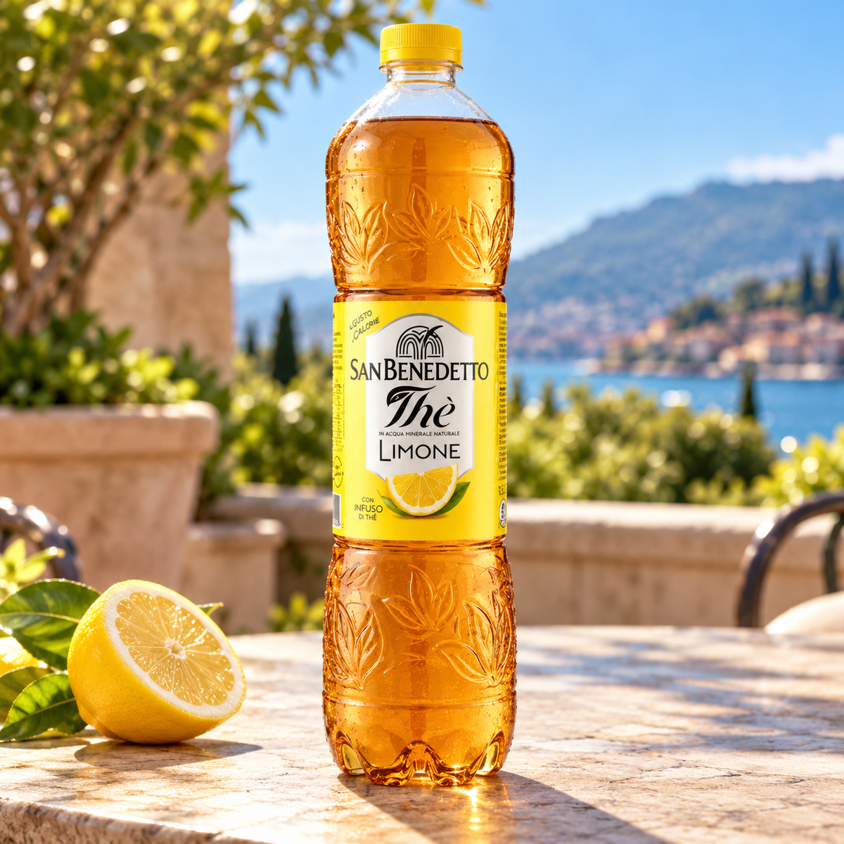 Botella de Té San Benedetto Limón