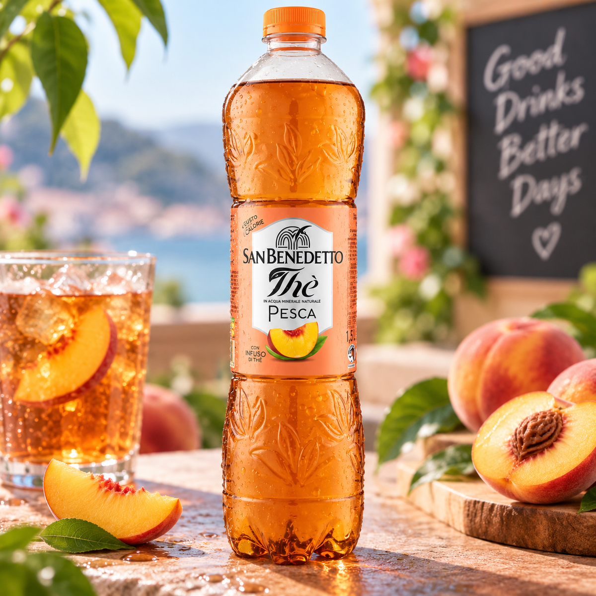 Botella de Té San Benedetto Melocotón
