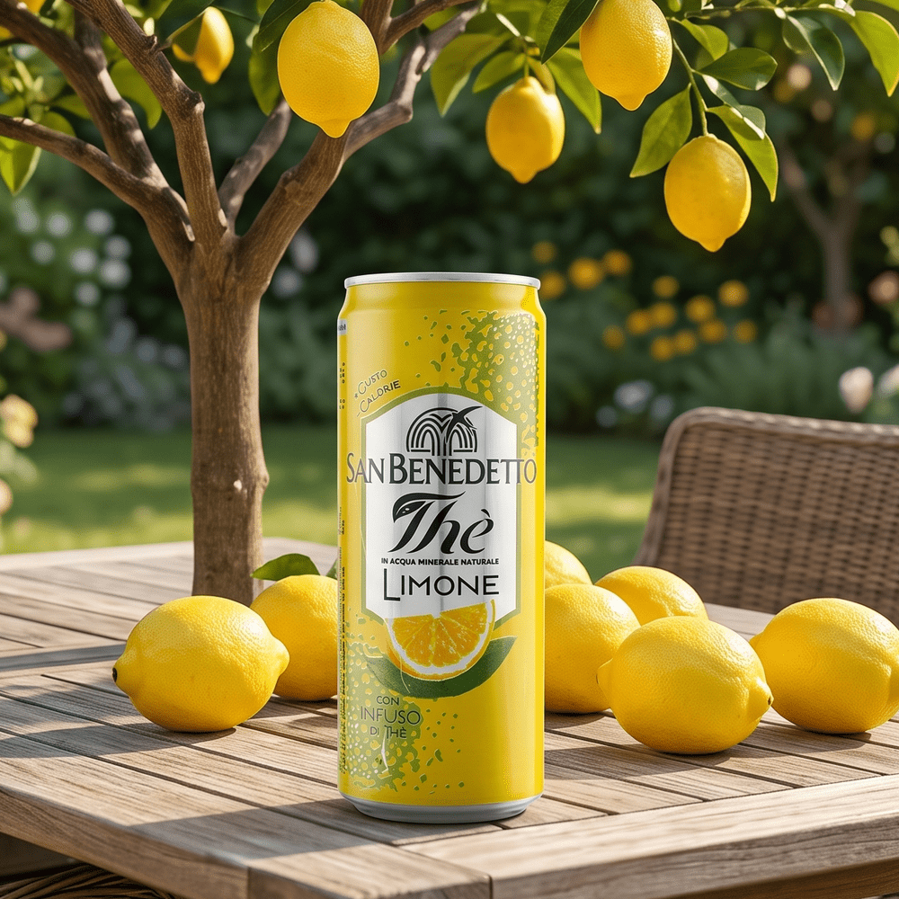 Té Limón San Benedetto