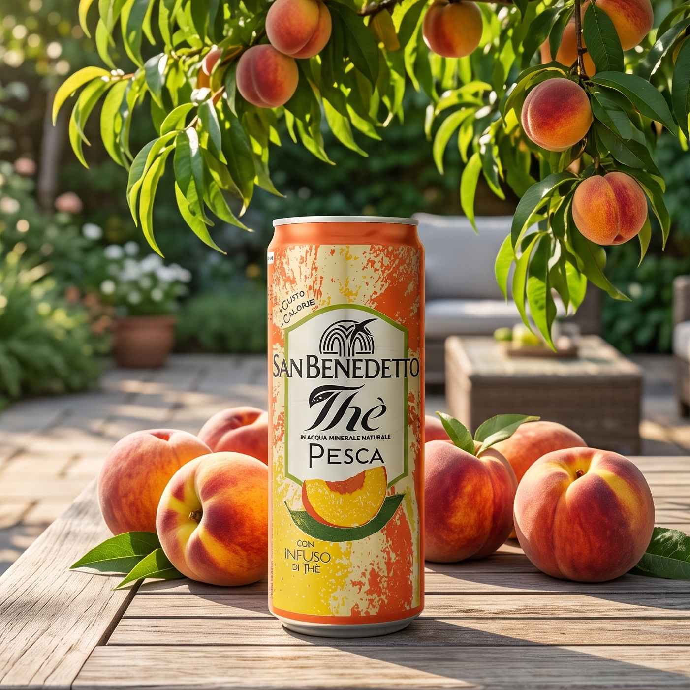 Té Durazno San Benedetto