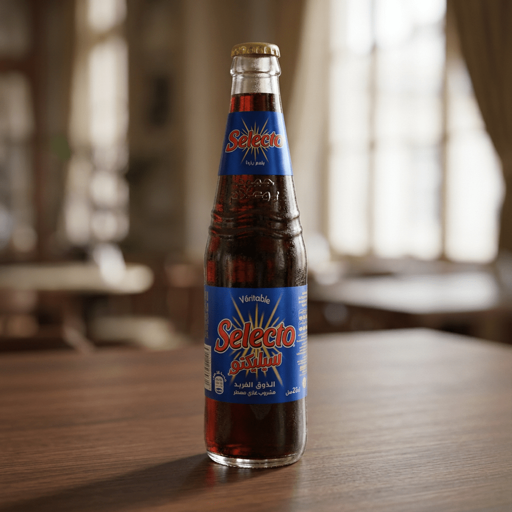 Botella de vidrio Selecto Original