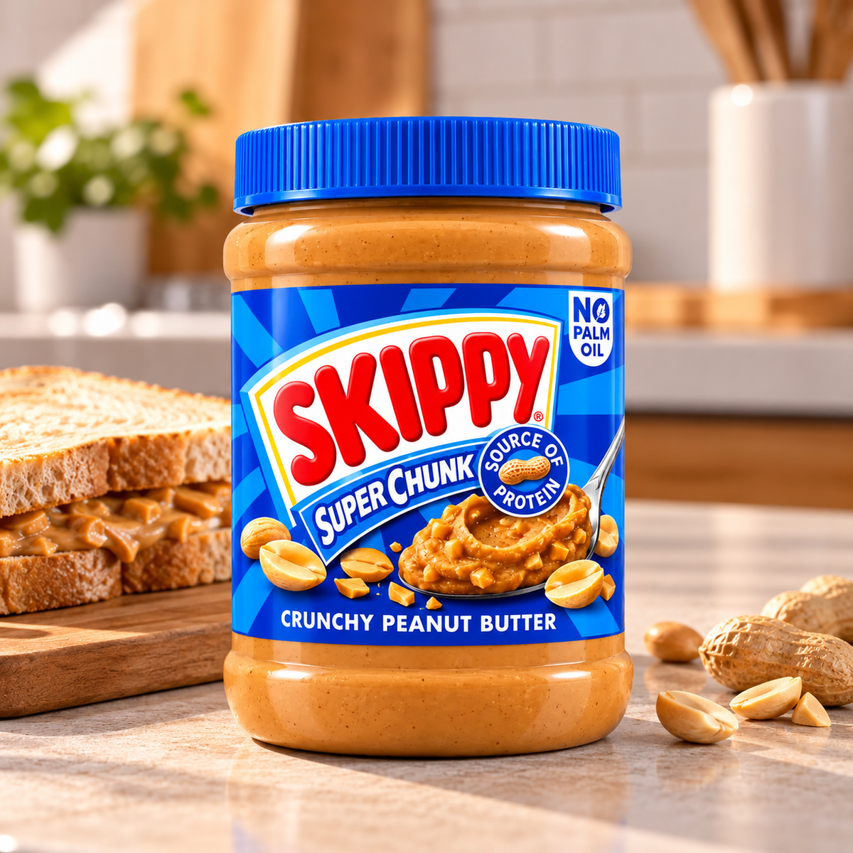 Skippy Crunchy Peanut Butter