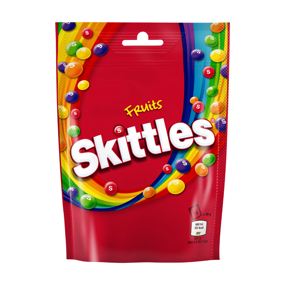 Bolsa de frutas Skittles