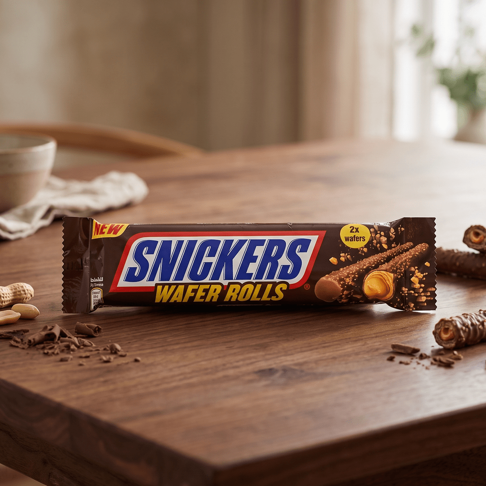 Snickers Barquillos