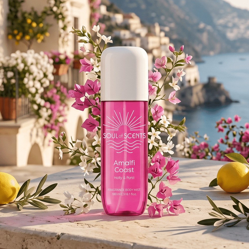Soul Of Scents Bruma Corporal Fragancia Costa de Amalfi