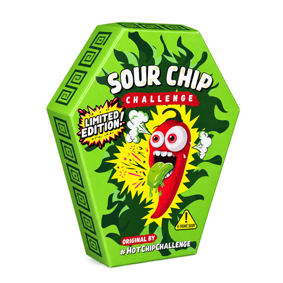 Desafío de chips ácidos Hot Chip