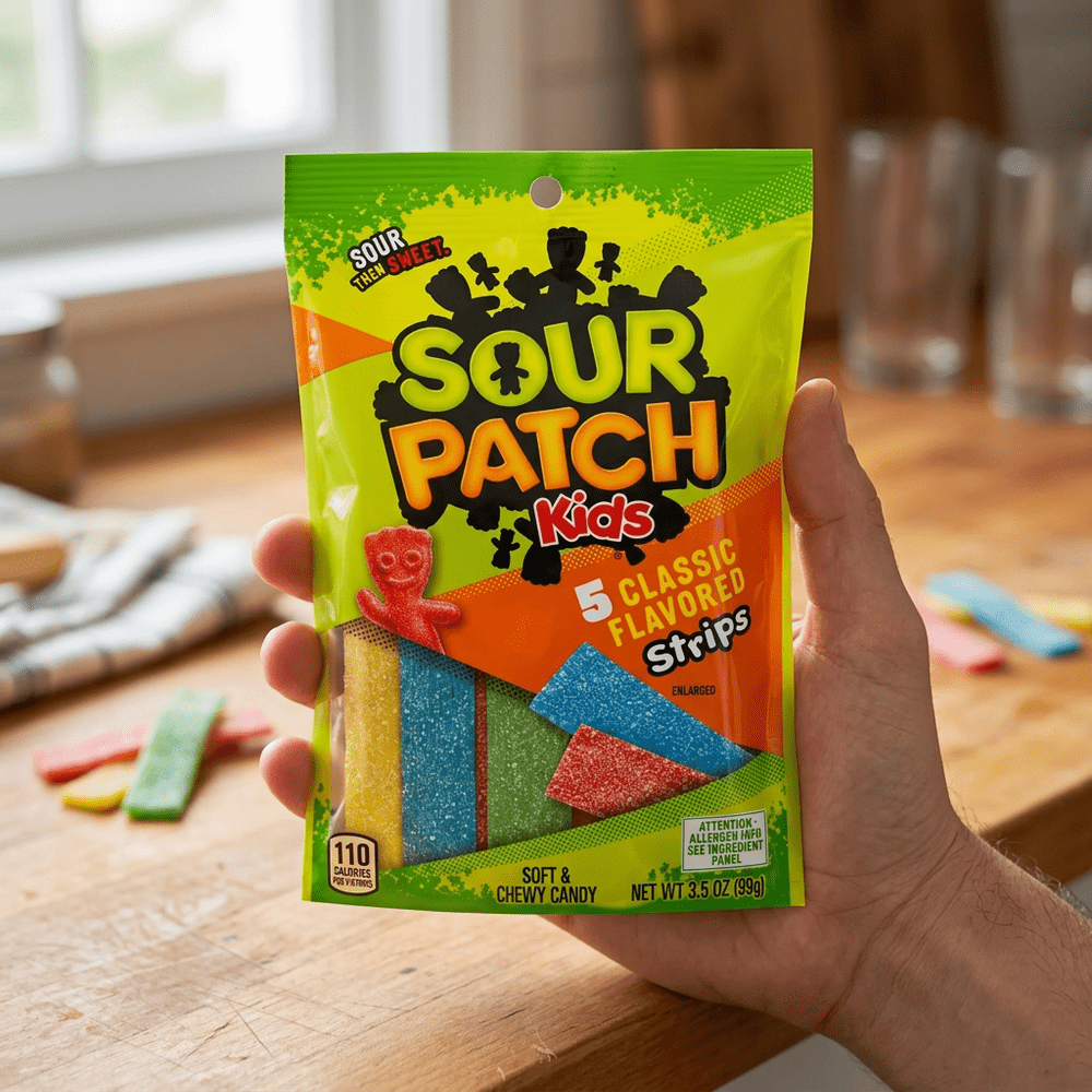 Sour Patch Kids Strips de sabor clásico