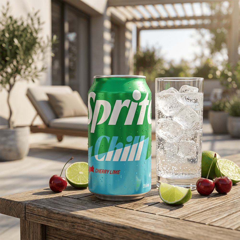 Sprite Cereza y Lima Helada