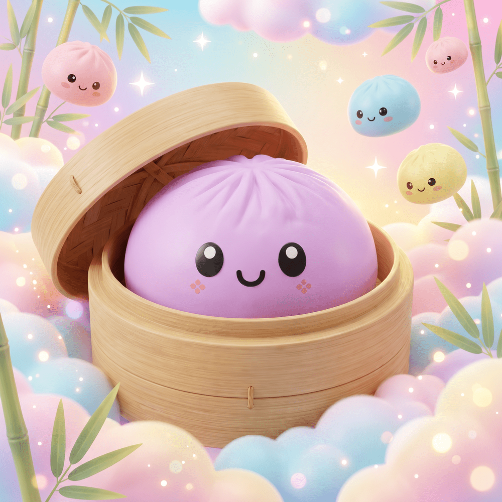 Juguete Squishy Bun XL