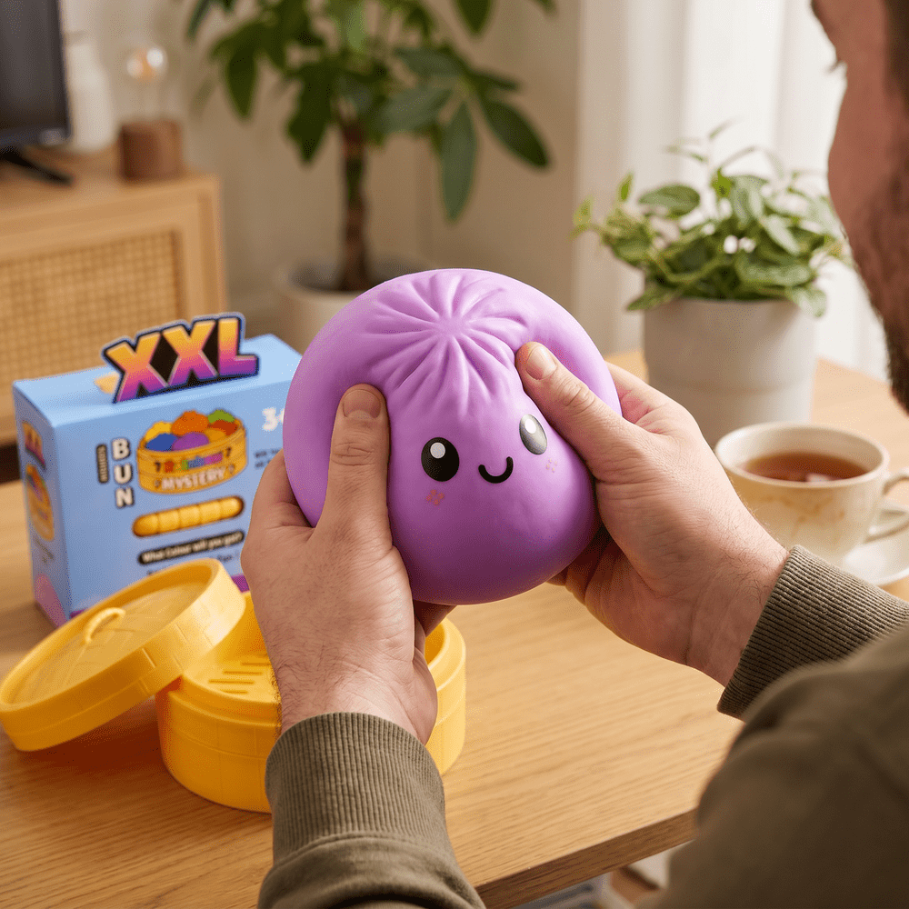 Juguete Squishy Bun XL