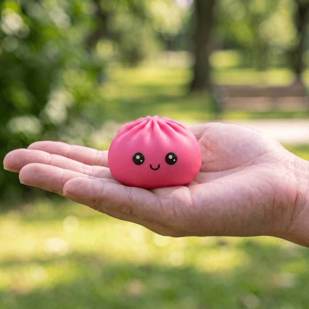 Juguete Squishy UV Bun S